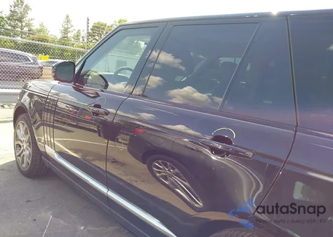 2016 Land Rover Range Rover 5.0L V8 Supercharged from USA, damaged, VIN SALGS2EF6GA254200